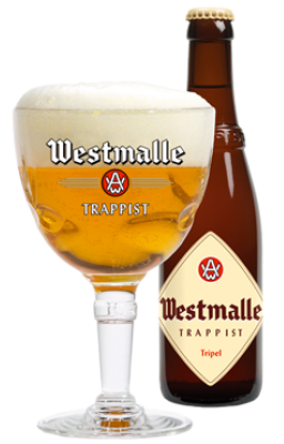 Бельгийское пиво Westmalle Tripel - Интернет-магазин бельгийского пива ...